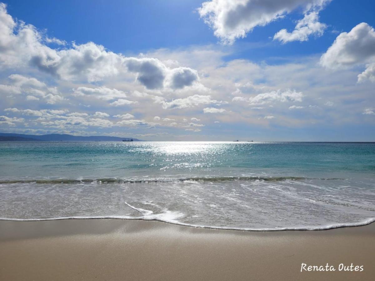 Camino A Praia Finisterre Dış mekan fotoğraf