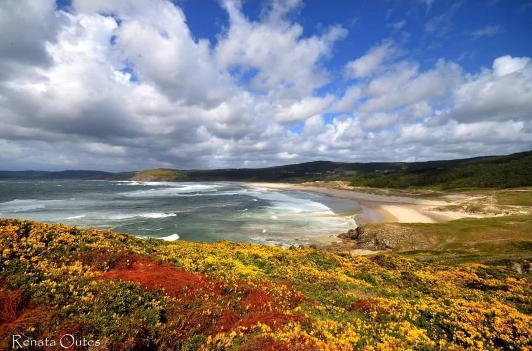 Camino A Praia Finisterre Dış mekan fotoğraf